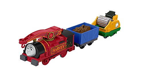 Thomas &amp; Friends FJK53 Harvey útil, Thomas the Tank Engine Trackmaster Toy