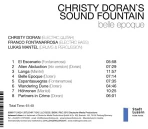 Christy Doran's Sound Fountain - Belle Epoque [Audio CD]