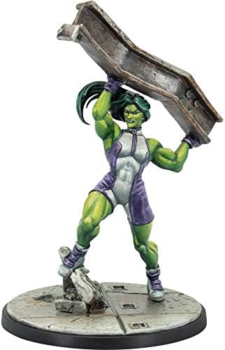 Atomic Mass Games - Marvel Crisis Protocol: Character Pack: She Hulk: Marvel Crisis Protocol - Miniature Game