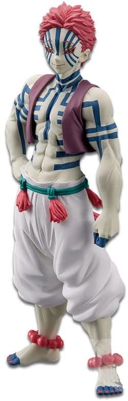 Banpresto DEMON SLAYER - Akaza - Figur Dämonenserie 17cm