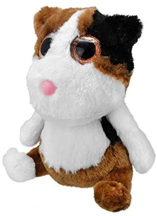 Orbys Wild Planet 15cm Handmade Guinea Pig Soft Toy, Plush Toy