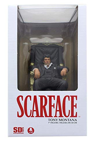 Scarface Tony Montana Sitting Up Figure 18 cm