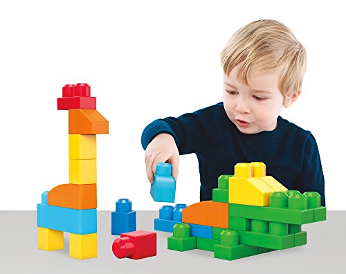 Mega Bloks CNM43 Eerste Bouwers Deluxe Bouwtas