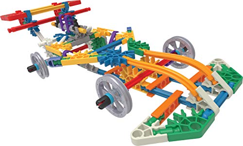 K'Nex 18026 Click and Construct Value Building Set, Educational Toys for Kids, 5