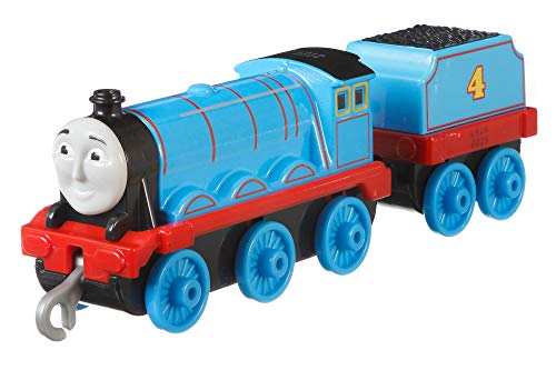 Motor de metal fundido grande Thomas and Friends FXX22 Track Master Push Along - Gordon