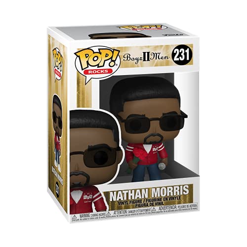 Boyz II Men Nathan Morris Funko 56727 Pop! Vinyl #231