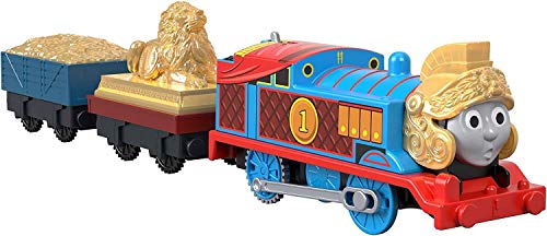 Thomas &amp; Friends GDV31 Armoured Thomas, el tren motorizado de Thomas the Tank Engine