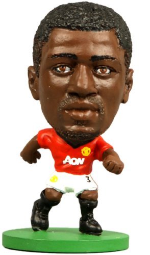 SoccerStarz Manchester United FC Patrice Evra primera equipación