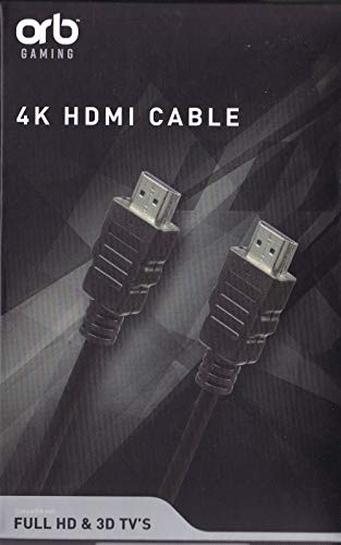 ORB HDMI Cable 2.0 for 4K Video (Xbox one)