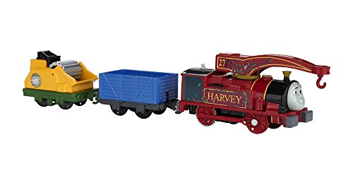 Thomas &amp; Friends FJK53 Harvey útil, Thomas the Tank Engine Trackmaster Toy