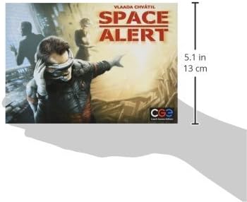 Space Alert Board Game by Vlaada Chvatil (Engilsh)