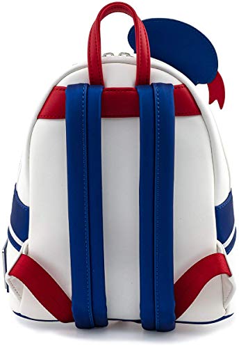 Loungefly Ghostbusters Stay Puft Marshmallow Man Cosplay Womens Double Strap Sho