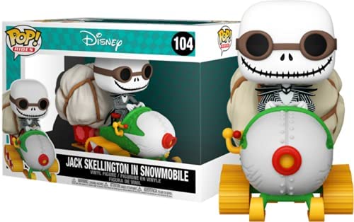 Disney Jack Skellington im Schneemobil Funko 49146 Pop! Vinyl Nr. 104