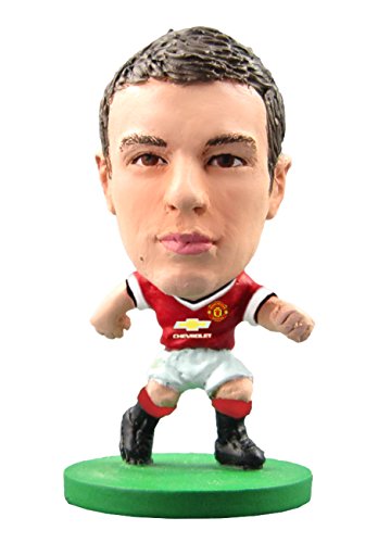 SoccerStarz Manchester United FC Jonny Evans Home Kit