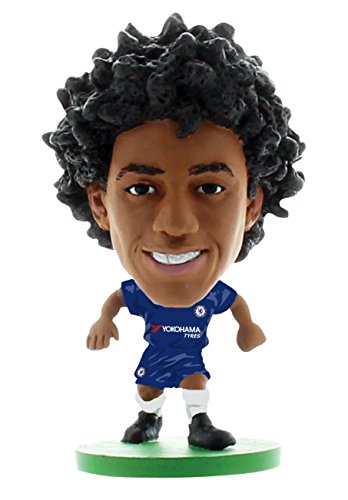 SoccerStarz Chelsea Willian Home (Classic Kit) /Figures