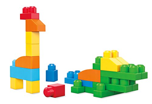 Mega Bloks CNM43 Bolsa de construcción de lujo para primeros constructores