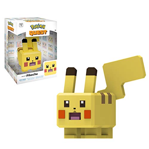 POKÉMON PIKACHU QUEST 4 INCH VINYL FIGURE