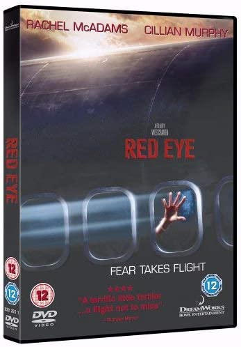 Red Eye (2005) - DVD (Region 2) (5050583026510)