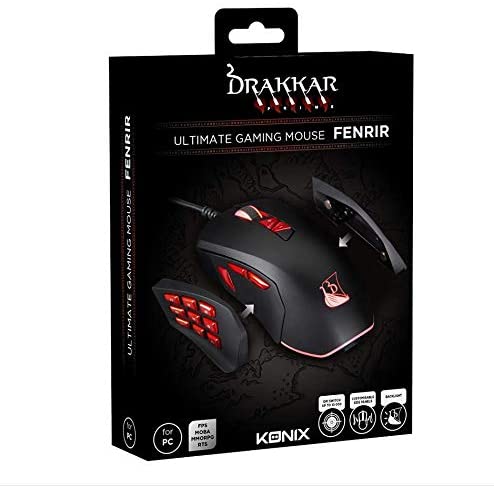 Konix Souris Fenrir - Drakkar Prime