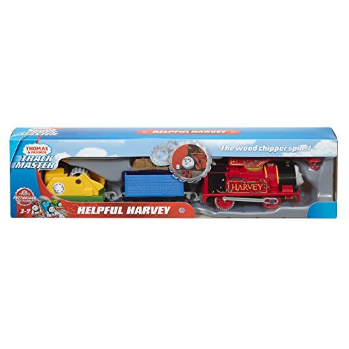 Thomas &amp; Friends FJK53 Harvey útil, Thomas the Tank Engine Trackmaster Toy