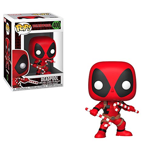 Deadpool (met zuurstokken) Funko 33985 Pop! Vinyl #400