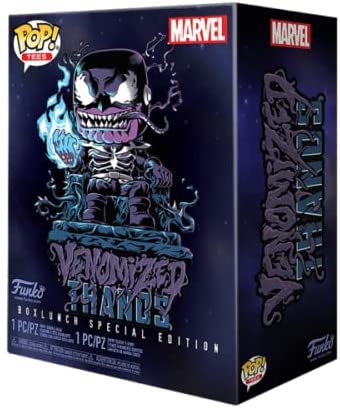 Marvel Venom Venomized Thanos Exclu Funko 45464 Pop! Vinyl #510