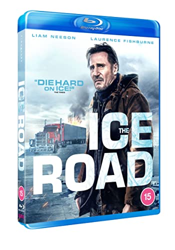 The Ice Road [Blu-ray] [2021] [Region Free] - Action/Thriller [Blu-ray]