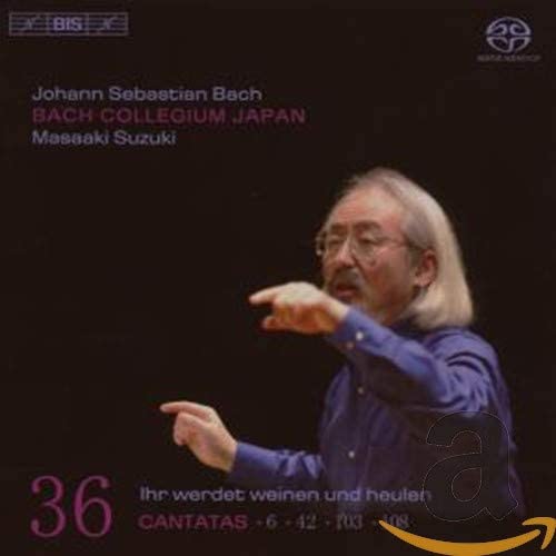 Bach: Cantatas, Vol 36 (BWV 6, 42, 103, 108) /Bach Collegium Japan Suzuki