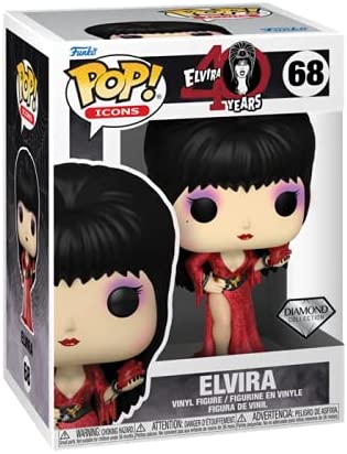 Funko Pop! Vinyl - Elvira Mistress of the Dark Collectible Figure (57418)