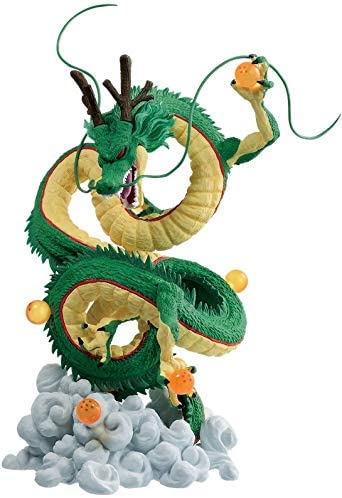 Banpresto – Dragon Ball Z Shenron Creator x Creator Figur, Mehrfarbig, BAN17047