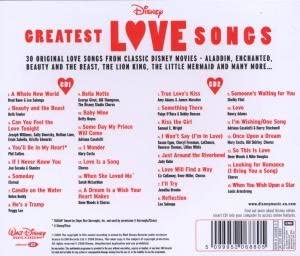 Disney's Greatest Love Songs