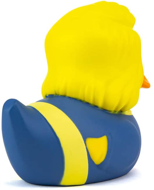 TUBBZ Fallout Vault Girl Collectible Rubber Duck Figurine – Official Fallout Merchandise – Unique Limited Edition Collectors Vinyl Gift