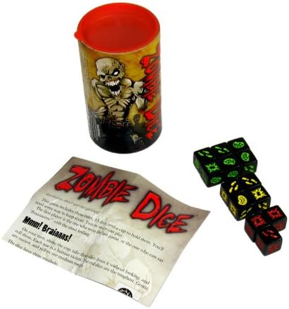 Steve Jackson Games Zombie Dice Push Your Luck Game (SJG31313)