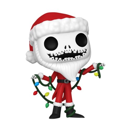 Disney: The Night Before Christmas 30th - Santa Jack Skellington Funko 72386 Pop! Vinyl #1383