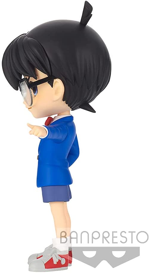 Banpresto DETECTIVE CONAN - Conan Edogawa - Figur Q Posket 13cm Ver.A