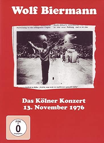 Das Kölner Konzert 13. November 1976, 2 DVDs