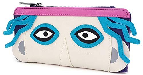 The Nightmare Before Christmas Loungefly - Shock Women Wallet Standard, Faux Lea