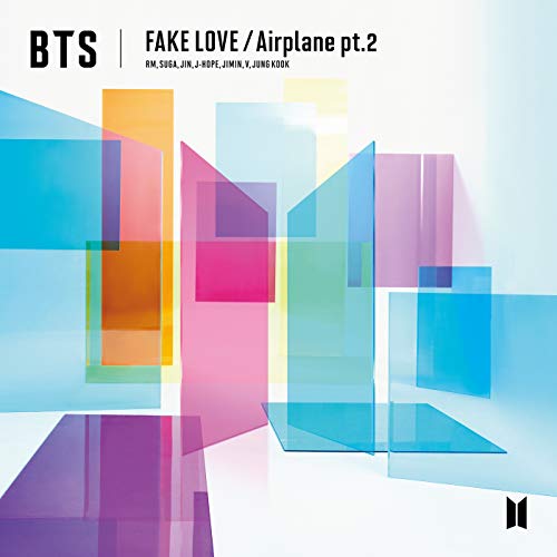 BTS – Fake Love/Airplane Pt. 2 [Audio-CD]