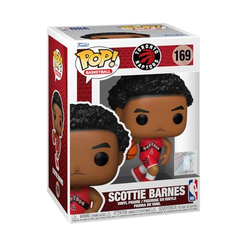 Funko POP! NBA: Raptors - Scottie Barnes - Collectable Vinyl Figure