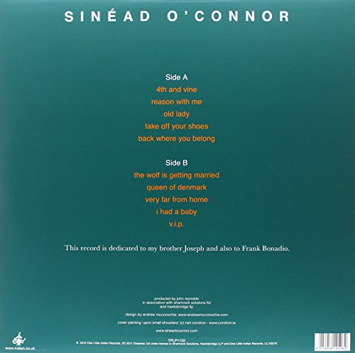 How About I Be Me (and you be you)? [VINYL] - Sinead O'Connor [vinyl]