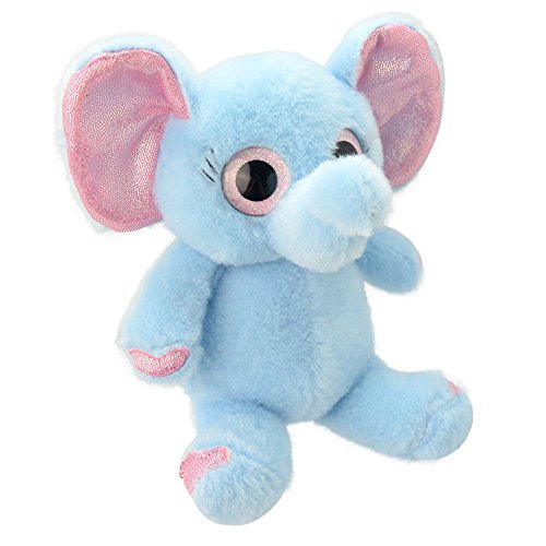 Elefante bebé de felpa Wild Planet de 15 cm