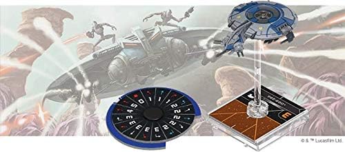 Fantasy Flight Games - Star Wars X-Wing Second Edition: Separatist Alliance: HMP Droid Gunship Expansion Pack