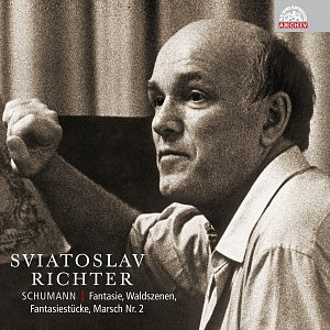 Sviatoslav Richter - Schumann - Piano Works [Audio CD]