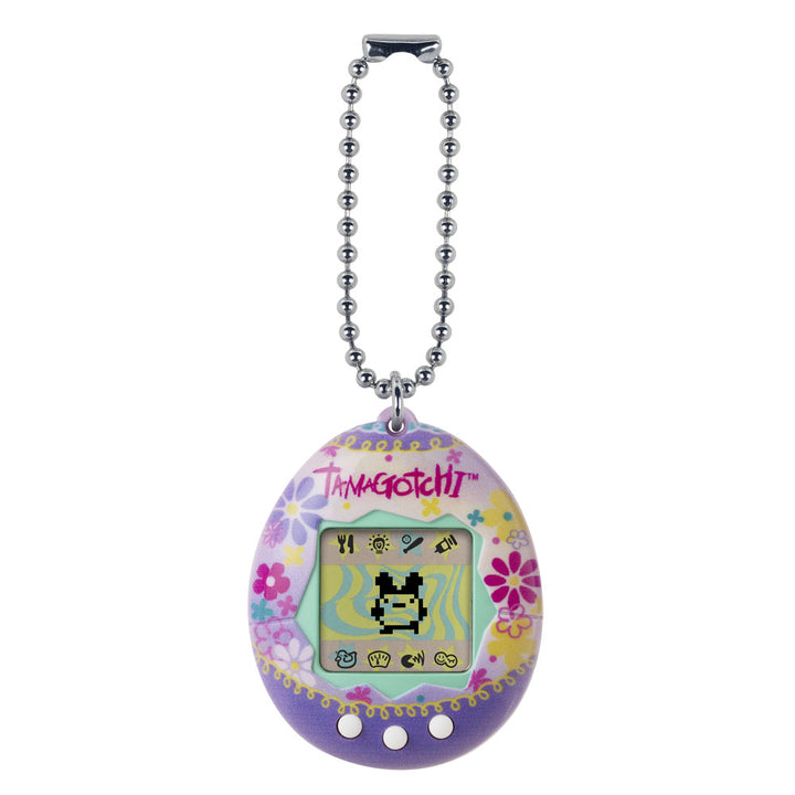 TAMAGOTCHI Original Bandai Tamagotchi Paradise Muschel mit Kette