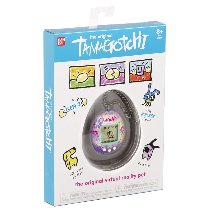 TAMAGOTCHI Original Bandai Tamagotchi Paradise Muschel mit Kette