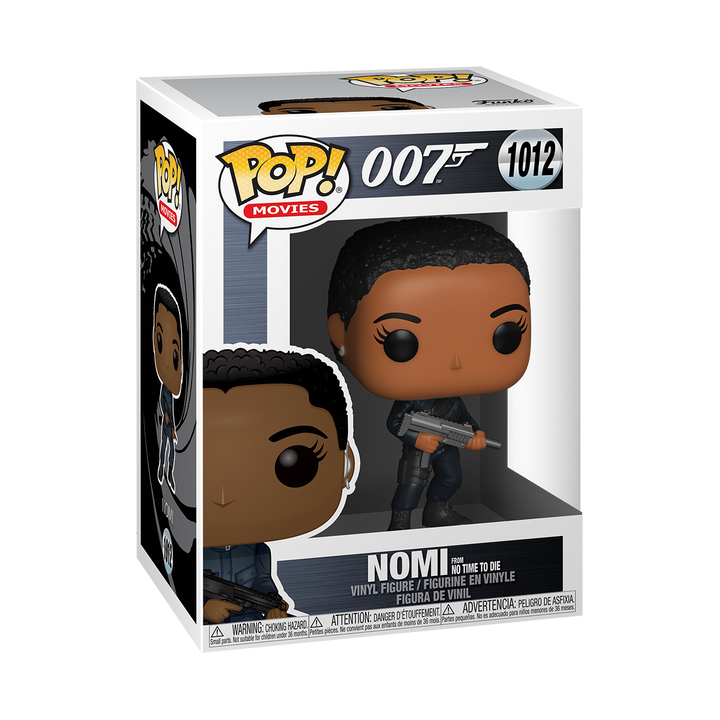 007 Nomi Zeit zu sterben Funko 50157 Pop! Vinyl #1012