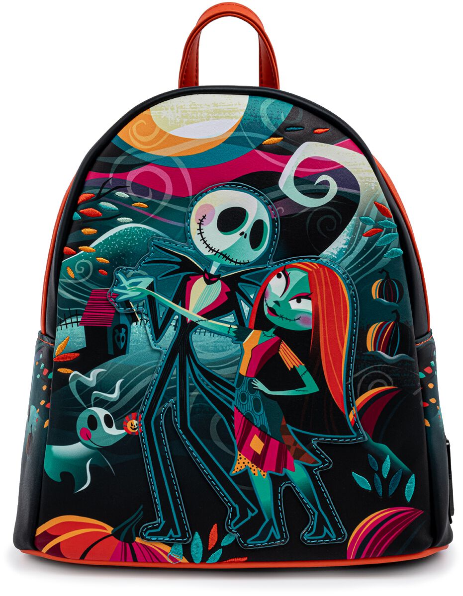 Loungefly Disney Nightmare Before Christmas Simply Meant To Be Mini Backpack