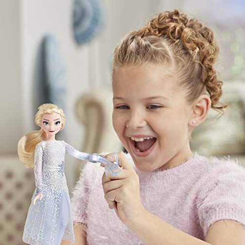 Muñeca Elsa Frozen Magical Discovery de Disney