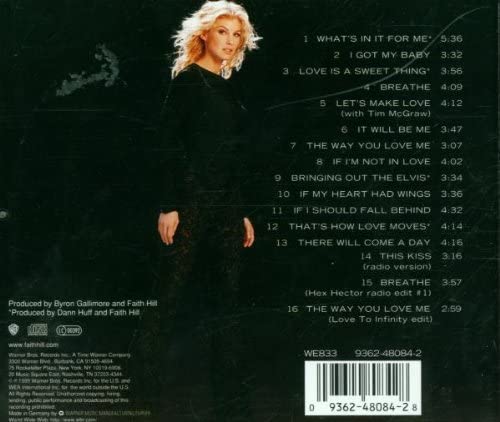 Faith Hill - Breathe [Audio CD]