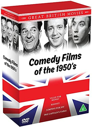 Comedy Films of the 1950s [DVD]